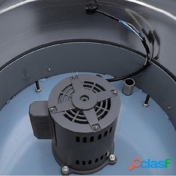Wind capacity high speed direct drive downblast exhaust fan