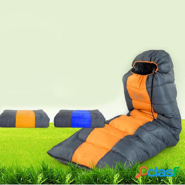Wind tour outdoor camping thermal sleeping bag winter