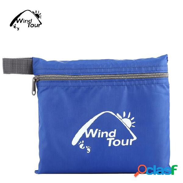 Wind tour waterproof oxford camping beach mat for 3 - 4