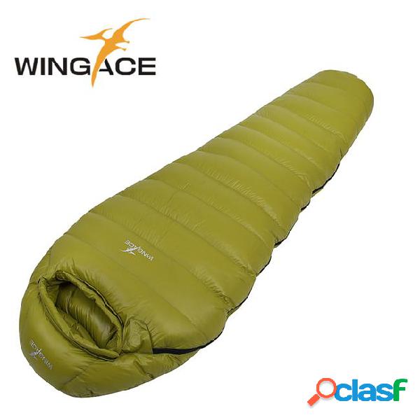 Wingace outdoor sleeping bag adult fill 1500g 1800g 2000g