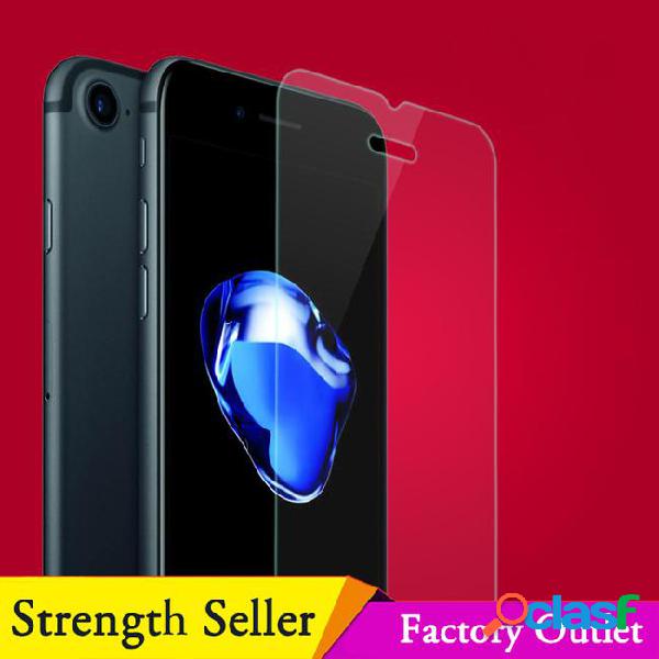 With retail packaging tempered glass 9h hard 0.25mm screen