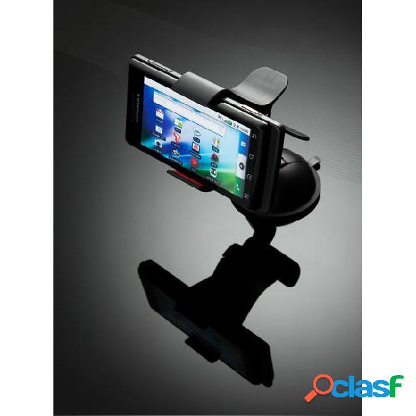 With suction cup universal cellphone car mount holder