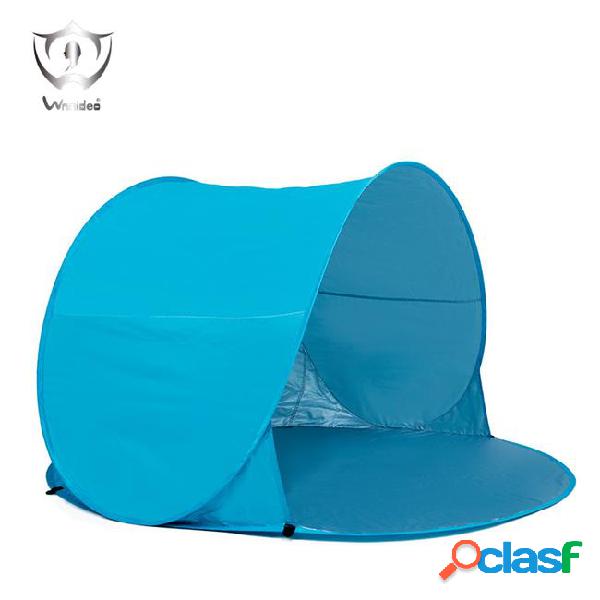 Wnnideo instant pop-up tent beach fishing uv tent outdoor