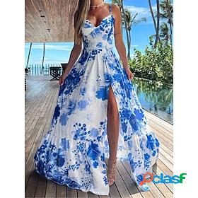 Women's Casual Dress Summer Dress Slip Dress Long Dress Maxi