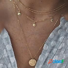 Women's necklace Outdoor Fashion Necklaces Pure Color