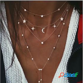Women's necklace Outdoor Vintage Necklaces Star