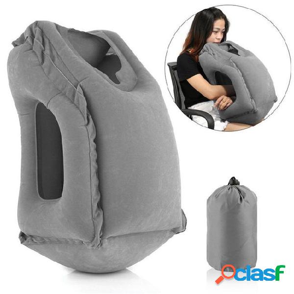 Xc ushio inflatable travel sleeping bag portable cushion