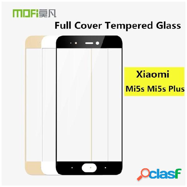 Xiao mi mi5s glass tempered mofi xiaomi mi 5s plus screen