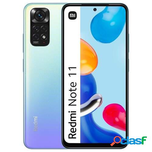 Xiaomi Redmi Note 11 4/128GB S. Azul