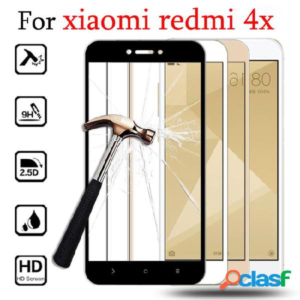 Xiomi redmi 4x glass screen protector for xiaomi xaomi xiami