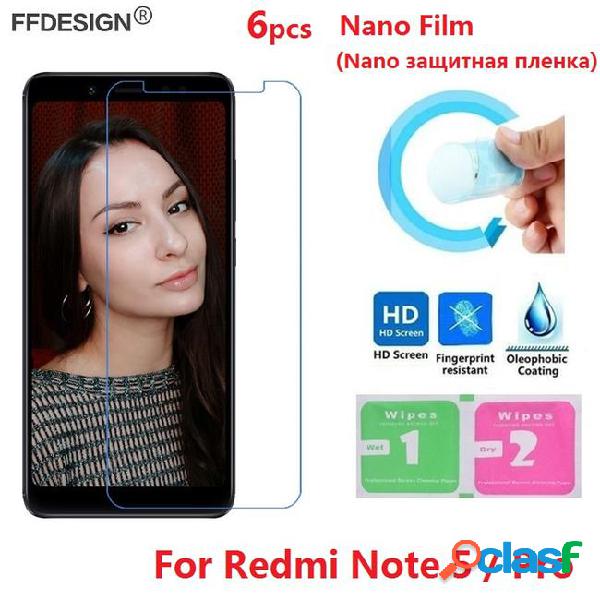 Xiomi redmi note 5 pro screen protector for xiaomi redmi
