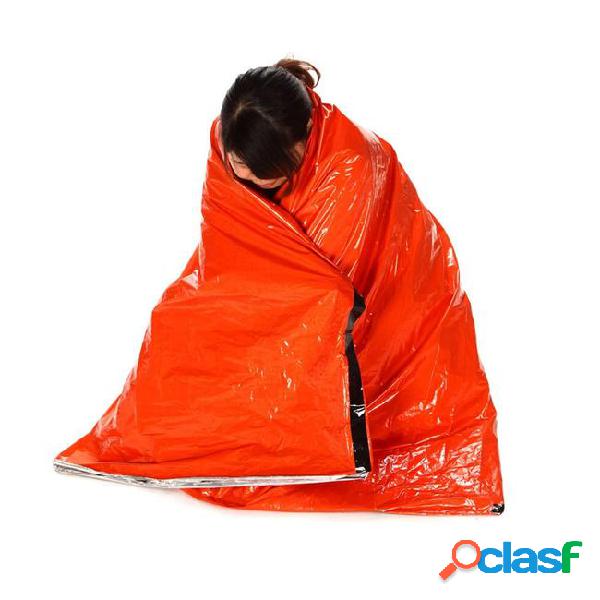 Y1759 portable emergency sleeping bag polyethylene sleeping