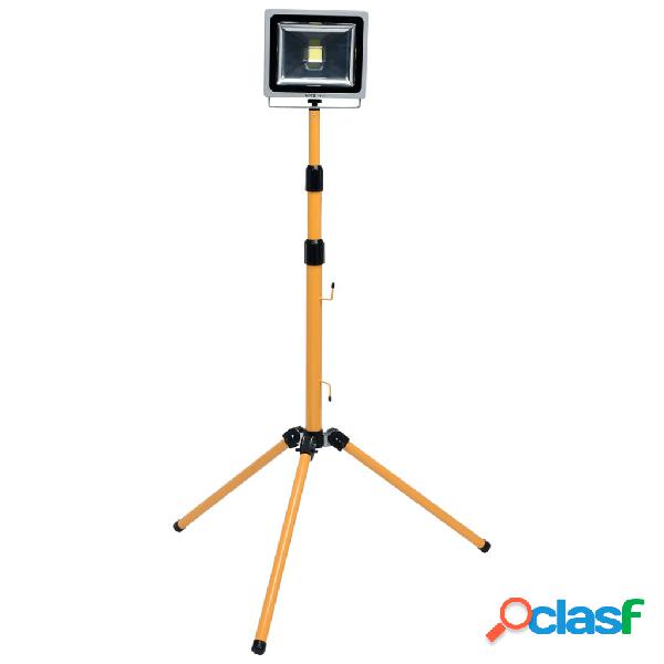 YATO Foco LED con trípode 30 W