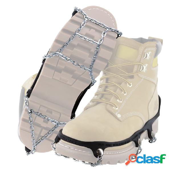 Yaktrax Crampones de hielo para zapatos Chains XL 46+ negro