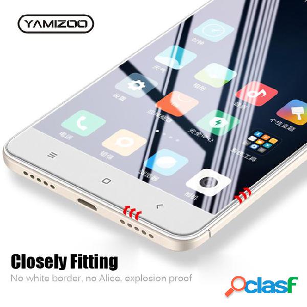 Yamizoo protective glass for xiaomi redmi 4x note 4 screen
