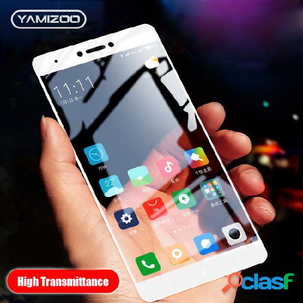 Yamizoo tempered glass for xiaomi redmi 4x note 4 glass on
