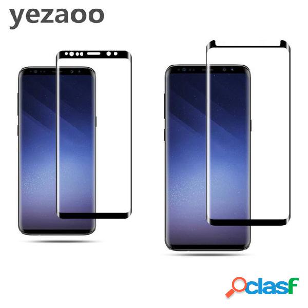 Yezaoo 3d curved full cover 9h for samsung galaxy s9 s9 plus