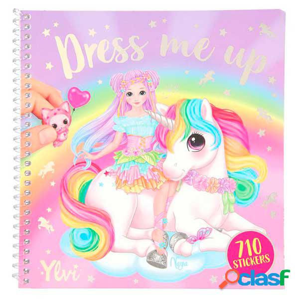 Ylvi Cuaderno Calcoman?as Dress Me Up