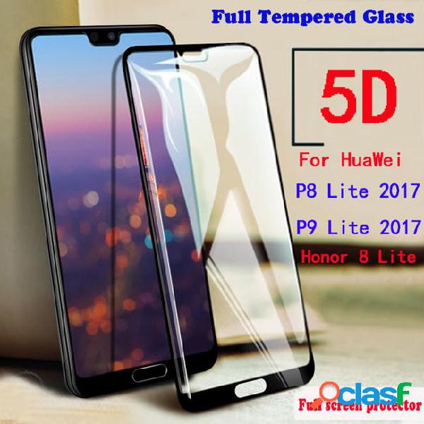 Yonlintan front full protective tempered glass for huawei p8