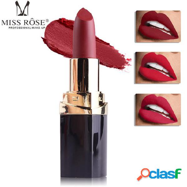 Young women's brand miss rose matte lipstick, square tube