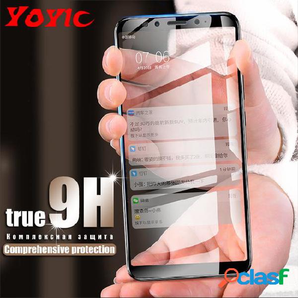 Yoyic 3d full cover tempered glass for xiaomi redmi 5 5a