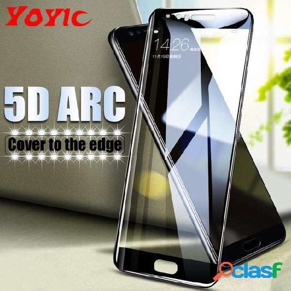 Yoyic 5d full curved tempered glass for huawei p9 p10 p20