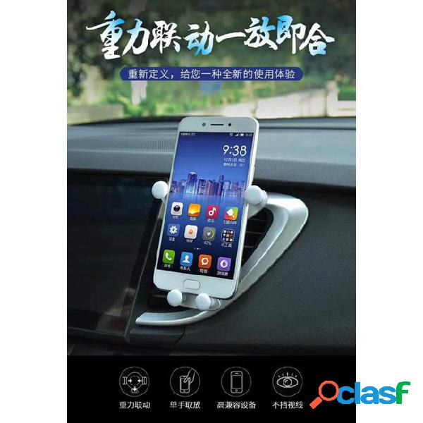 Yunrt universal air vent in car panda mobile phone holder