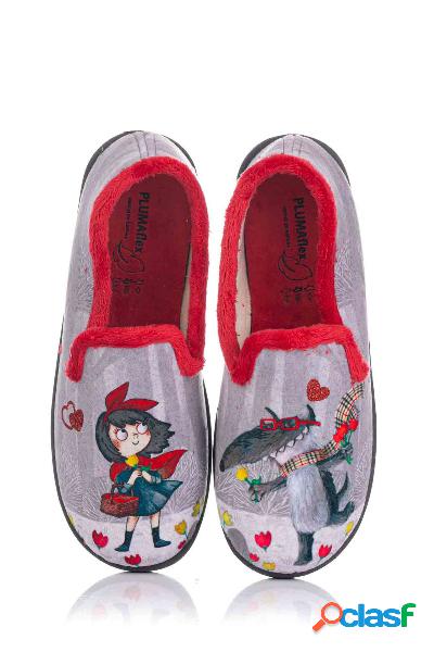 Zapatilla de casa - Caperucita