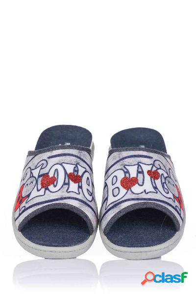 Zapatilla de casa 'Mariquita'