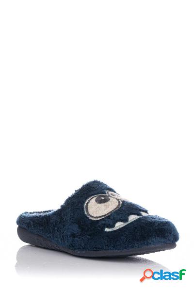 Zapatilla de casa 'Monstruo Peludo'