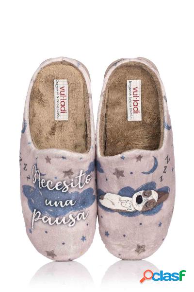 Zapatilla de casa - Pausa