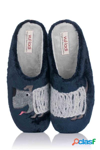 Zapatilla de casa - Perro salchicha