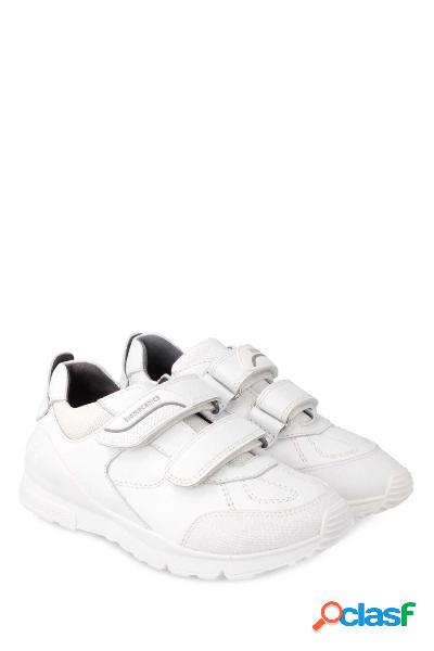 Zapatilla deportiva en piel