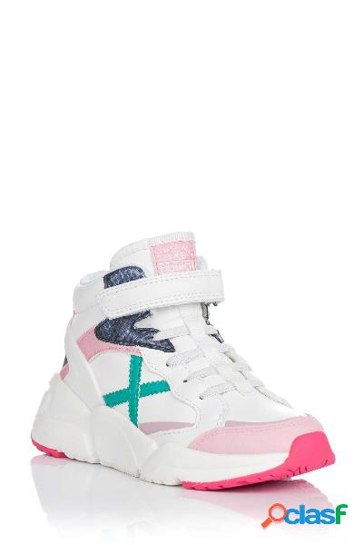 Zapatilla tipo bota Mini Track Vco 05