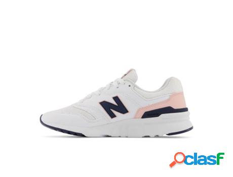 Zapatillas Deportivas NEW BALANCE 997 (Blanco, Gris, Rosa -