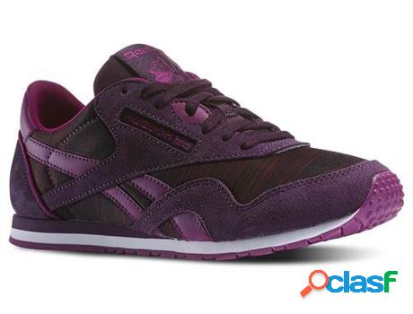 Zapatillas Deportivas REEBOK Cl Nylon Slim Geo Graphic Mujer