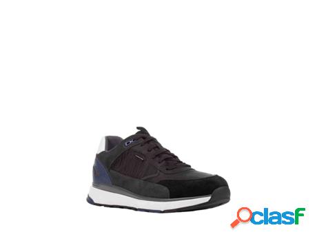 Zapatillas GEOX Piel y textil Hombre (40 - Negro)