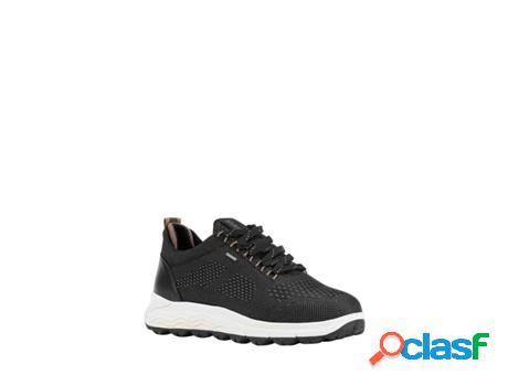 Zapatillas GEOX Piel y textil Mujer (36 - Negro)