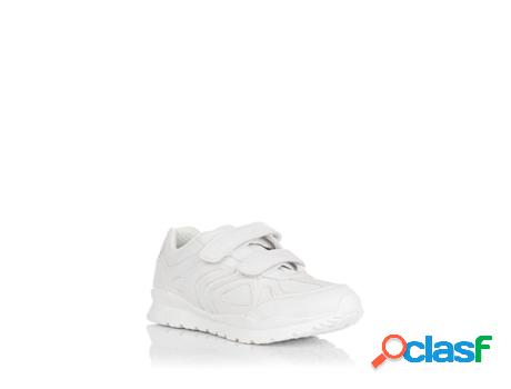 Zapatillas GEOX Textil Hombre (31 - Blanco)