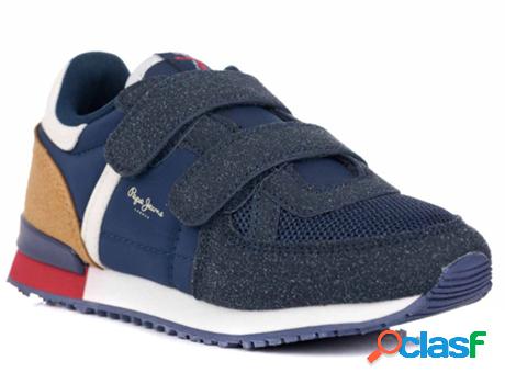Zapatillas PEPE JEANS Bebé (Textil - 30 - Azul)