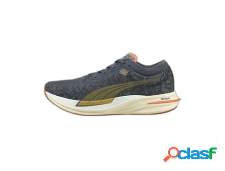 Zapatillas PUMA Deviate Nitro FM Gris (Tam: 43)