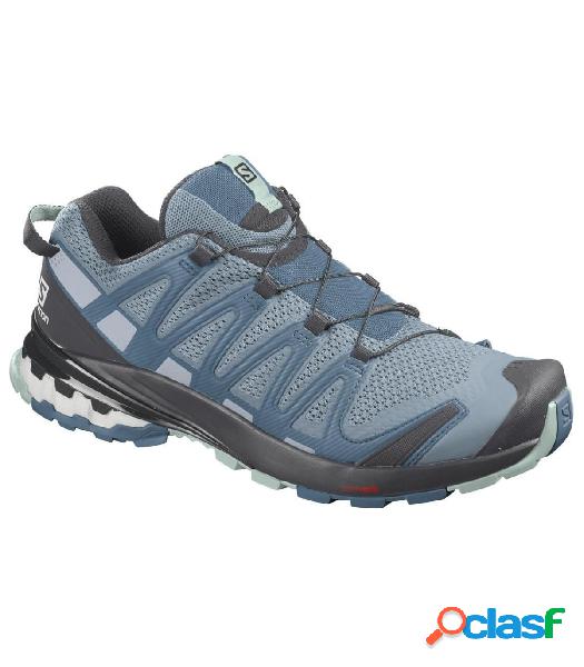 Zapatillas Salomon Xa Pro 3D V8 Mujer Ashley Blue 38