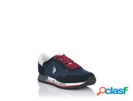 Zapatillas U.S. POLO Hombre (Pele - 42 - Azul)