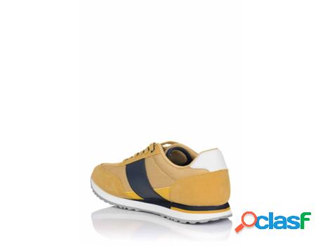 Zapatillas U.S. POLO Hombre (Textil - 43 - Amarillo)