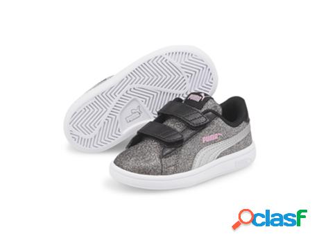 Zapatillas de Menina Puma Smash V2Litzlam V (Tam: 20)