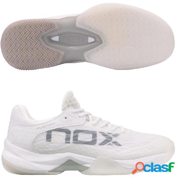 Zapatillas nox at10 lux blanco gris 41