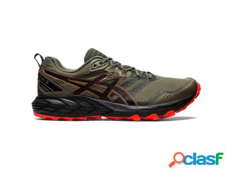 Zapatillas para Hombre ASICS Verde (Tam: 46,5)