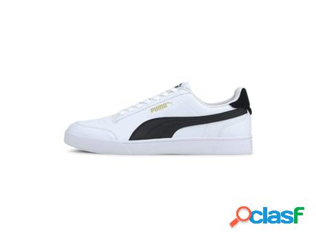 Zapatillas para Hombre PUMA (35 EU - Nubuck - Blanco)