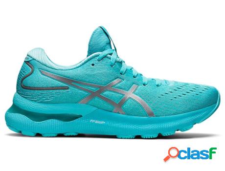Zapatillas para Mujer ASICS Gel-Nimbus 24 Lite Azul para