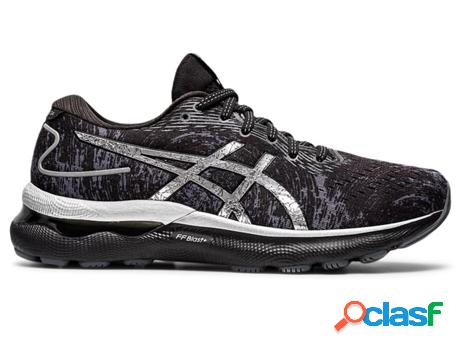 Zapatillas para Mujer ASICS Gel-Nimbus 24 Platinum Gris para